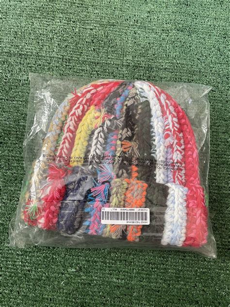 Supreme Hand Tied Beanie