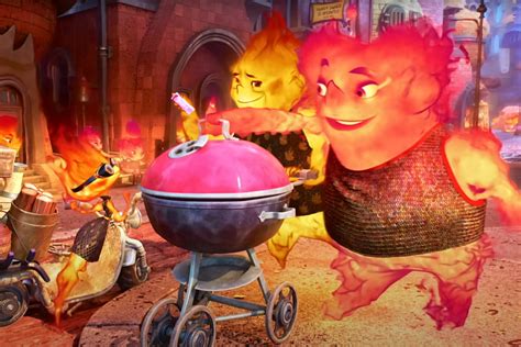 Pixar показали новый трейлер мультфильма "Элементаль" | tochka.by