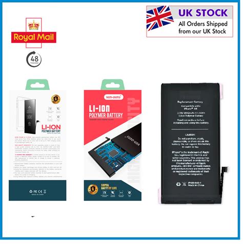 IPhone XR Battery Replacement High-Capacity Replacement Battery For ...