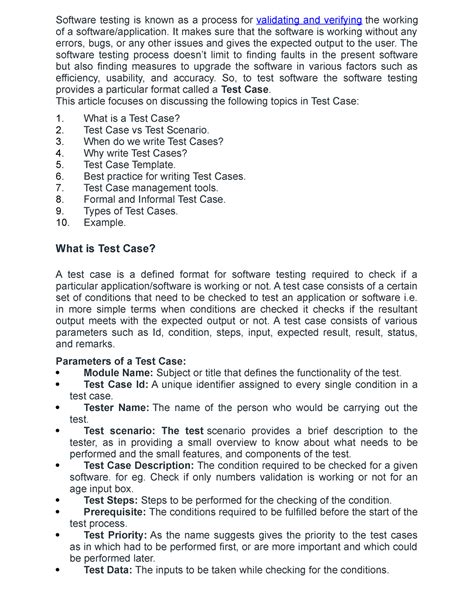 Image result for Test Case for Laptop Example in Testing