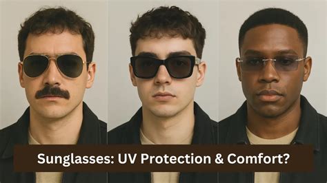 Fashionable 25 Sunglasses for Men: Best for UV Protection & Comfort ...