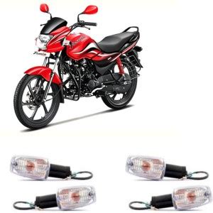 Poolic Front, Rear Halogen Indicator Light for Hero Passion Price in ...