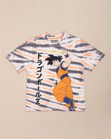 Dragon Ball Z Printed Regular Fit Tshirt For Boys – Kidsville