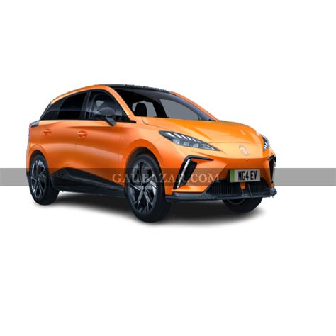 MG4 EV Deluxe Orange