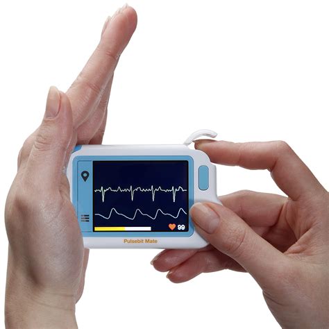 Buy MedX5 (Upgrade 2020) 2,4'' Touch Display, Wireless Portable ECG ...