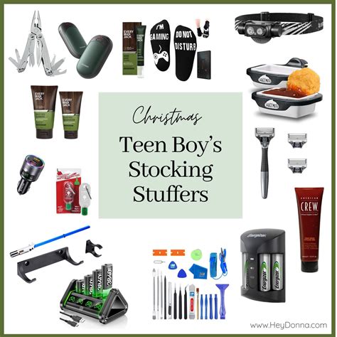 20 Stocking Stuffers for Teen Guys