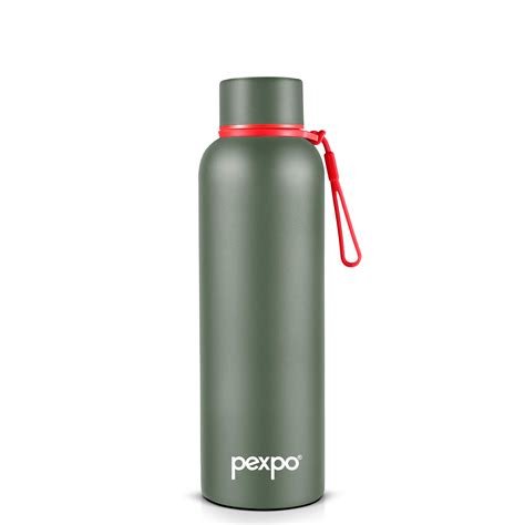 Pexpo Bravo Hot & Cold ISI Certified Flask | Stainless Steel Water ...