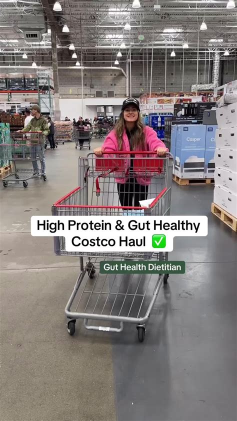 My Top 10 High Protein Foods to Buy at Costco [Video] in 2025 | Healthy ...