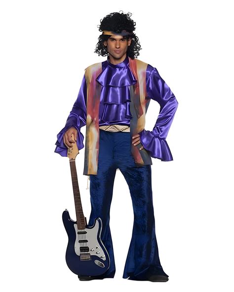 70s Rock Star Costume for carnival & theme parties | - Karneval Universe