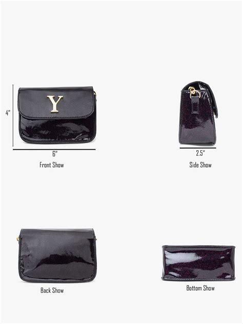 Party Edit Small Sling Bag Black