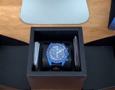 Swatch Omega Bioceramic Moonswatch - Mission to India | Ubuy