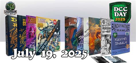 Dungeon Crawl Classics Day 2025 at Border Keep Games, 942 Military St ...