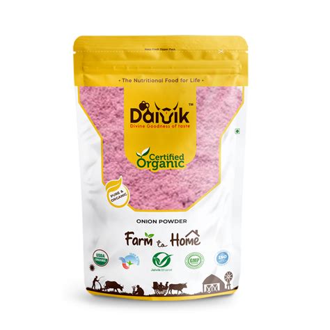 Daivik Organic Onion Powder Pyaaz Powder Online | DAIVIK ORGANIC
