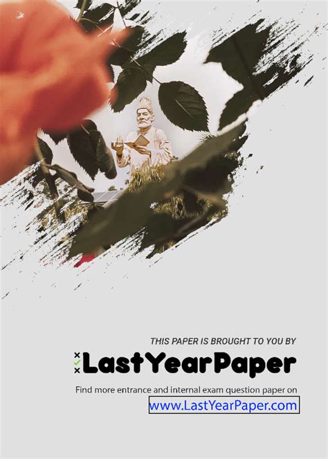 MA History 2020 Entrance & Internal Exam Question Papers - Studocu