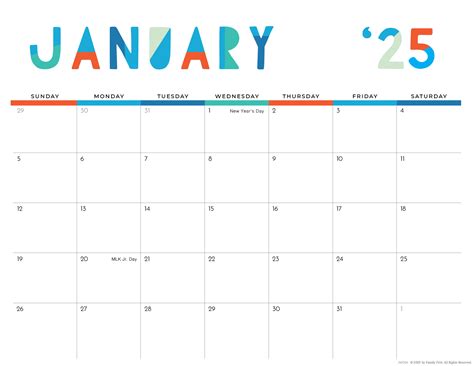 2024-2025 Printable Calendars: Free Printable Calendar Designs - iMOM