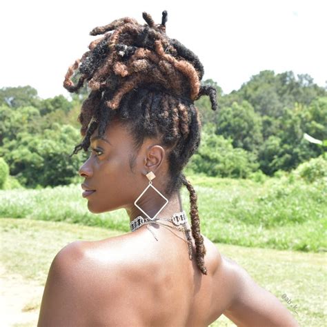 Faux locs done with marley braid hair #fauxlocs #protectivestyle # ...