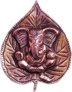 AntiqueHomeDecor Metallic Lord Ganesha With Lakshmi and Saraswati ...