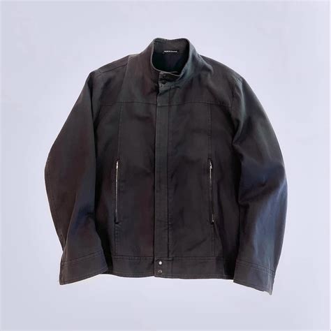 [agnès b.] cotton zip up blouson | decembre