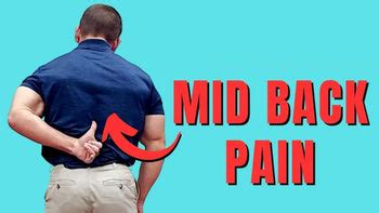 Mid-back pain: causes, treatment, and exercises | Zanskar Health Blog
