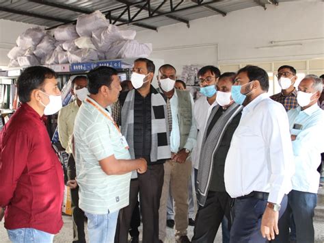 Legislative Assembly Deputy Chief Dandak and Amreli MLA Kaushik Vekaria ...