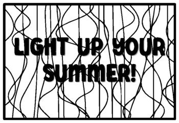 LIGHT UP YOUR SUMMER! Fireflies Coloring Pages, Fireflies Classroom ...