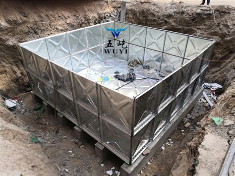 不锈钢生活水箱-方形生活水箱-锐宝不锈钢水箱