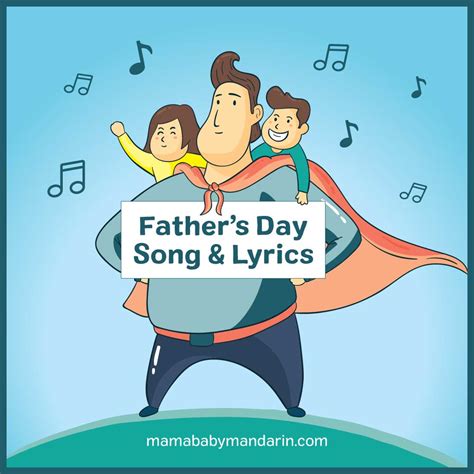 Father's Day Song & Lyrics - Mama & Baby Learn Mandarin