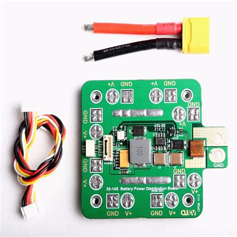 CUAV PDB WITH INTEGRATED VOLTAGE AND CURRENT SENSOR FOR PIXHAWK – RC Mumbai