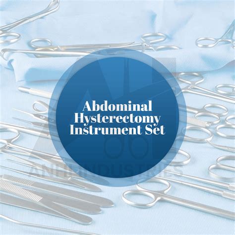 Laparoscopic Hysterectomy Instrument Set at Della Gonzales blog