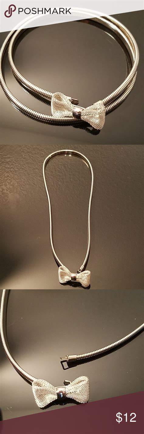 Bow Tie Belt | Silver belts, Accessories, Silver bow