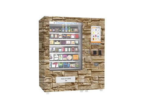 Smart Automatic Vending Machine , Commercial Small Snack Vending Machine