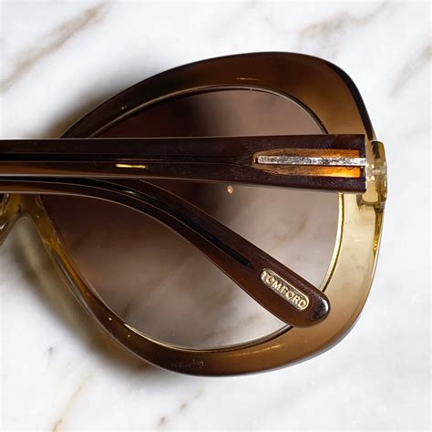 TOM FORD butterfly frame sunglasses “TF226” “Margot” | NOIR ONLINE