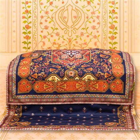 Buy Rumala Sahib Online | Banarsi Silk & Designer Rumala Sets | Sikh World