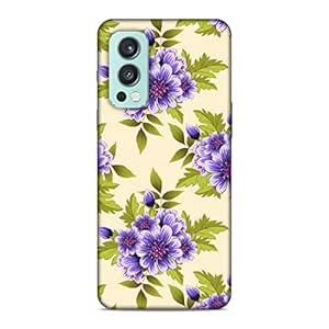 LETAPS® Printed Mobile Back Hard Case Cover for OnePlus Nord 2 5G ...