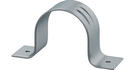 PROFLO PF600J 1-1/2" Galvanized 2 Hole Pipe Strap | Ferguson Home