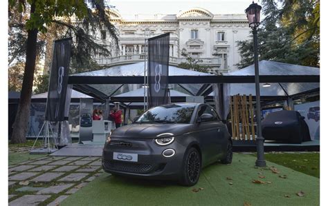 El primer automóvil FCA totalmente eléctrico, el nuevo Fiat 500, se ...