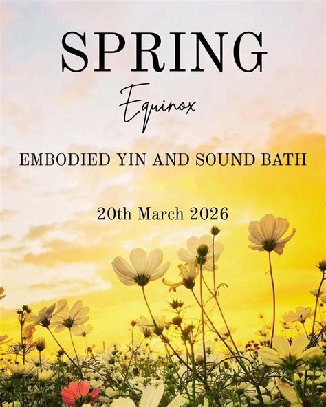 Spring Equinox Gathering — 20th March 2026, Holmgate Community Centre ...