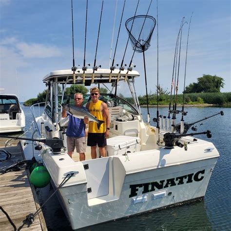 Salmon and Trout Fishing, Rochester New York - Lake Runner Charters