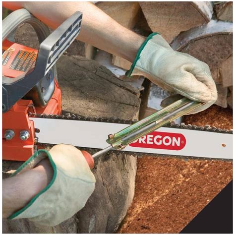 Image result for How to Use an Oregon File Guide and File