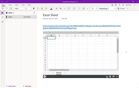 Image result for +Using Excel Spreadsheet in One Note