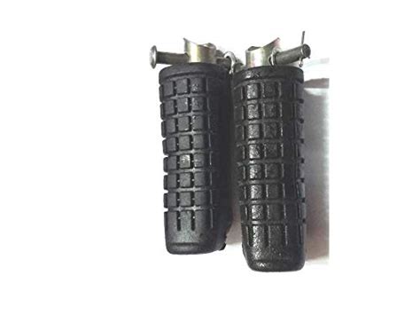MUSKUN ENTERPRISES Musk Front Footrest for Hunk : Amazon.in: Car ...