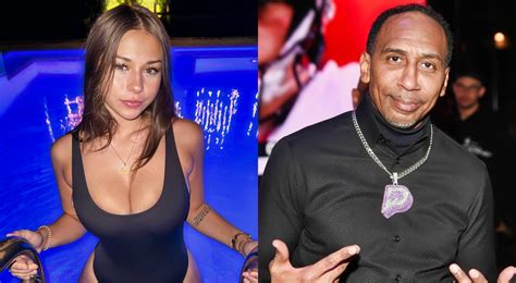 OF Adult Star Sophie Rain Ends Stephen A. Smith’s Career With 3-Word Message After He Went Off ...