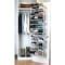 Simplify 36 Pair Adjustable Over the Door Shoe Rack 23197 | Zoro