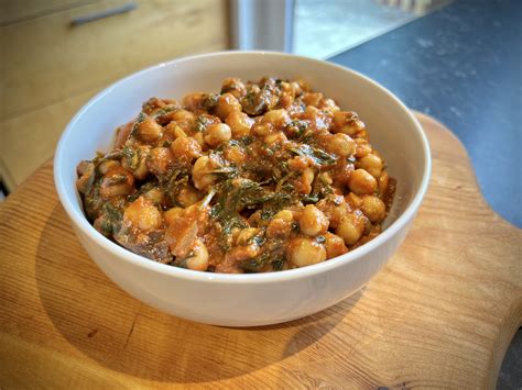 Spanish Chickpeas & Spinach – Vegify