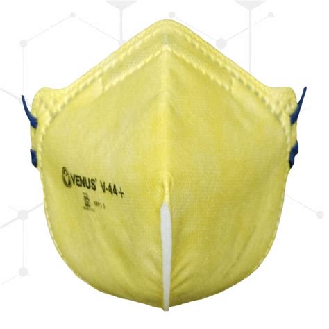 VENUS - V-44+ FFP1S - Unisex Anti-Pollution Face Mask - ISI Approved ...