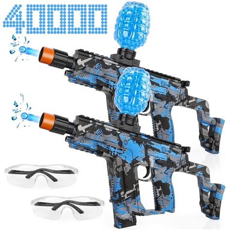 Handwell 2-Pack Electric Ball Splatter, Water Ball Splatters, Automatic ...