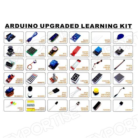 Arduino Upgrade Learning Kit 的图像结果