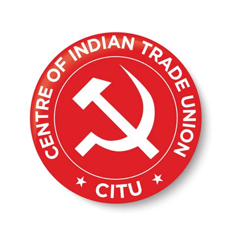 Centre of Indian Trade Unions I CITU I Pin Badge – Peacockride