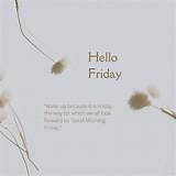 10 Friday Good Morning Motivational Quotes