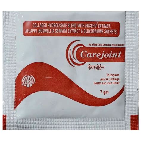 Carejoint Orange Sachet 7 gm | Uses, Side Effects, Price | Apollo Pharmacy